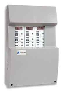 CO-Gaswarnzentrale - 439 x 268 x 112 mm | FM-C503 - CIRCONTROL SA - Kohlenstoffmonoxid
