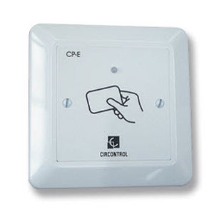 Näherungsleser-Zugangskontrollsystem - 12 - 24 V, 60 mA, 84 x 84 x 10 mm  | CP-E - CIRCONTROL SA