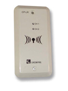 Näherungsleser-Zugangskontrollsystem - 12 - 24 V, 40 mA, 868 mHz, 136 x 70 x 15.6 mm | CP-LR - CIRCONTROL SA