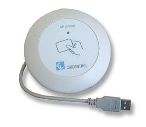 Kontaktloser Kartenleser - CP-LF/USB - CIRCONTROL SA - 13,56 MHz / USB-Anschluss