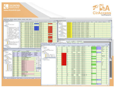 Software für Zugangskontrolle und Sicherheit - CAS-A/LT - CIRCONTROL SA