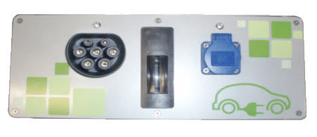 Batterieladegerät für Elektrofahrzeug - CCL-CP2 MIX - CIRCONTROL SA - für Wandmontage / universell / automatisch