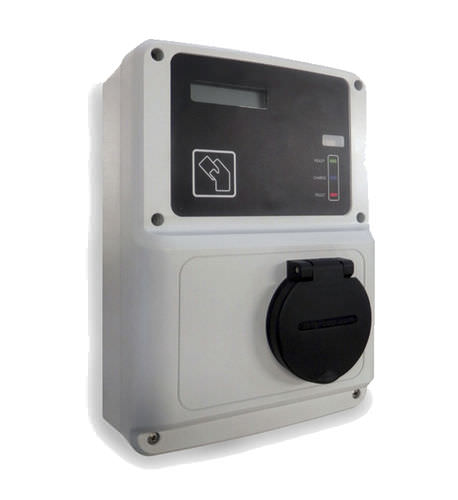 Batterieladegerät für Elektrofahrzeug - IP54 | WallBox Smart series - CIRCONTROL SA - für Wandmontage / universell / smart