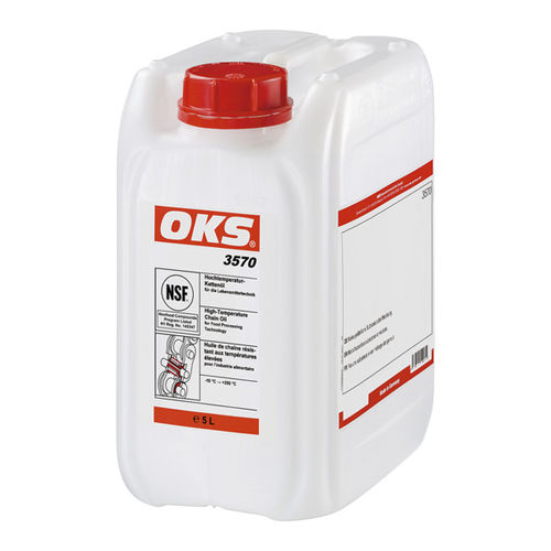 Schmieröl - 3570 - OKS Spezialschmierstoffe GmbH - Synthetik / für Ketten / für Metall