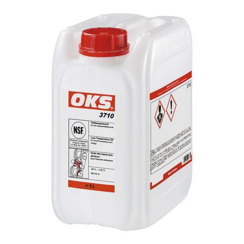 Schmieröl - 3710  - OKS Spezialschmierstoffe GmbH - Synthetik / für Ketten / für die Lebensmittelindustrie