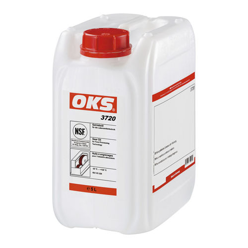 Schmieröl - 3720 - OKS Spezialschmierstoffe GmbH - Synthetik / für Getriebe / für Ketten