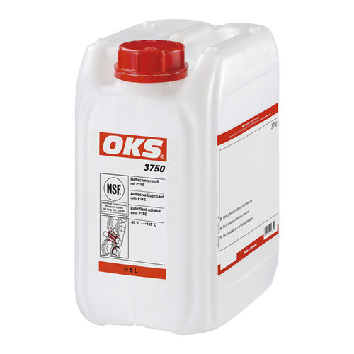 Schmieröl - 3750 - OKS Spezialschmierstoffe GmbH - Synthetik / mit PTFE / für Getriebe