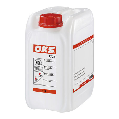 Hydraulisches Öl - 3775  - OKS Spezialschmierstoffe GmbH - Synthetik / für Verdichter / für Wälzlager