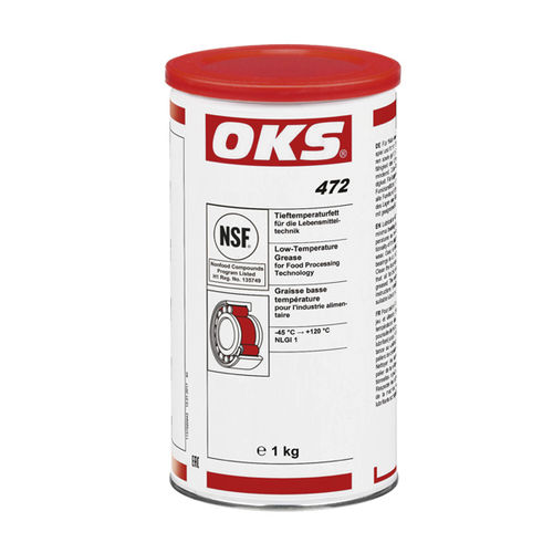 Schmierfett - 472 - OKS Spezialschmierstoffe GmbH - Synthetik / für Wälzlager / für Lager