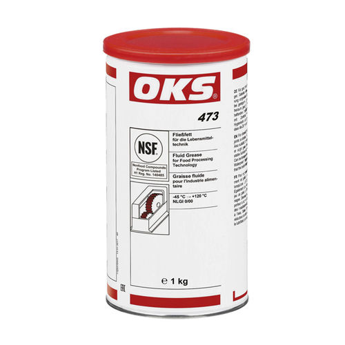 Schmier-Fließfett - 473 - OKS Spezialschmierstoffe GmbH - mit Aluminiumkomplex / für Getriebe / für Wälzlager