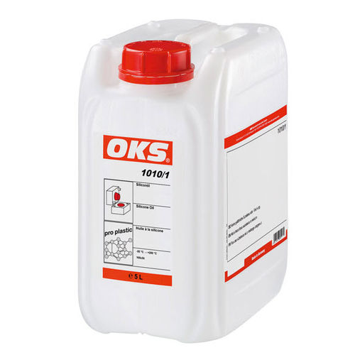 Schmieröl - 1010/1 - OKS Spezialschmierstoffe GmbH - Silikon / für Kunststoff / für die Textilindustrie