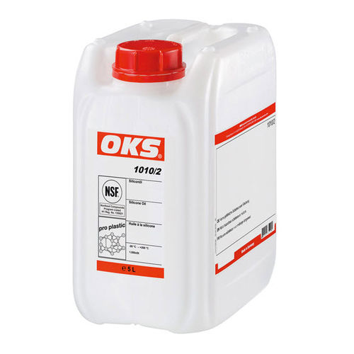 Schmieröl - 1010/2  - OKS Spezialschmierstoffe GmbH - Silikon / für Kunststoff / für die Textilindustrie