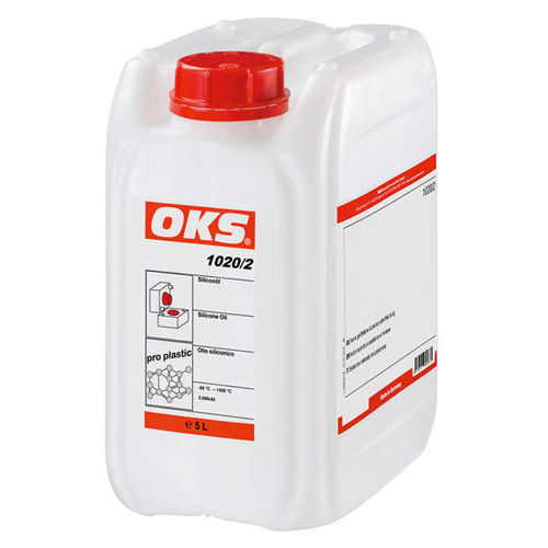 Schmieröl - 1020/2 - OKS Spezialschmierstoffe GmbH - Schnitt / Silikon / zur Metallbearbeitung