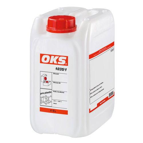 Schmieröl - 1035/1  - OKS Spezialschmierstoffe GmbH - Schnitt / Silikon / für Kunststoff