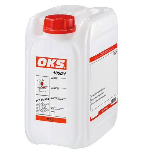 Schmieröl - 1050/0  - OKS Spezialschmierstoffe GmbH - Silikon / für Metall / für Kunststoff