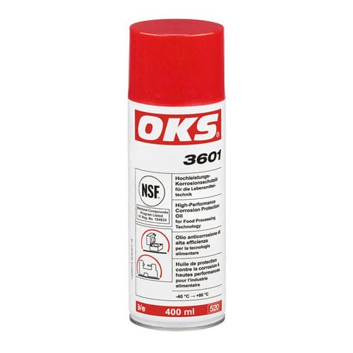 Schmieröl - 3601 - OKS Spezialschmierstoffe GmbH - für Ketten / für Nichteisenmetalle / für Eisenmetall