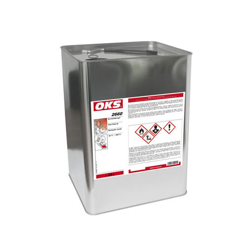 Reinigungsmittel auf Lösungsmittelbasis - 2660 - OKS Spezialschmierstoffe GmbH - Metall / für Kunststoff / für Maschinen