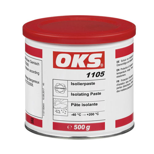 Schmierpaste - 1105 - OKS Spezialschmierstoffe GmbH - elektrisch leitfähig / für Metall / für elektrische Ausrüstung