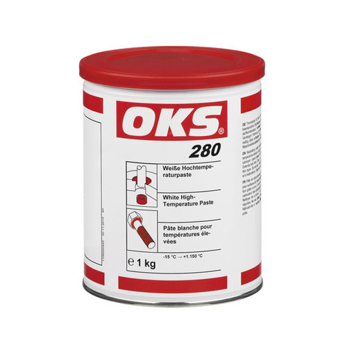 Schmierpaste - 280 - OKS Spezialschmierstoffe GmbH - mineralölbasiert / Lithiumseife / für Metall
