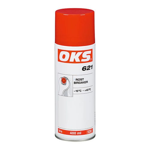 Rostlöser-Aerosol - 621 - OKS Spezialschmierstoffe GmbH - für Baustellen / schnellwirkend