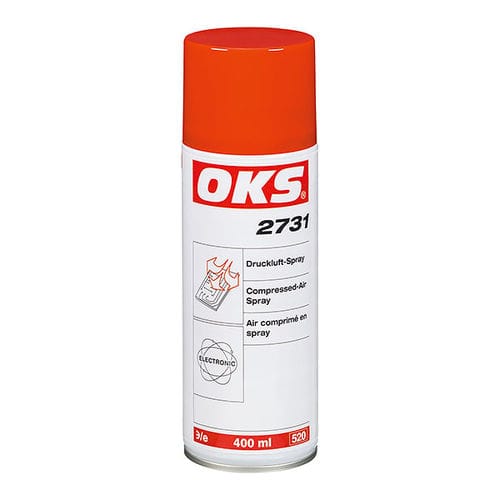 Reinigungsaerosol - 2731 - OKS Spezialschmierstoffe GmbH - Entstaubung / für Glas