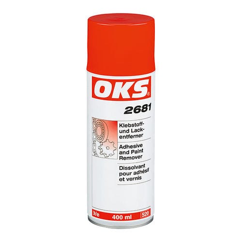 Reinigungsaerosol - 2681  - OKS Spezialschmierstoffe GmbH - für Glas / für Metall / für Plastik