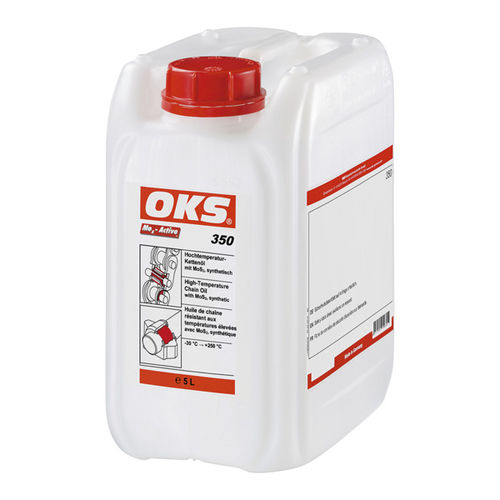 Schmieröl - 350  - OKS Spezialschmierstoffe GmbH - Synthetik / Molybdänbisulfit / für Ketten