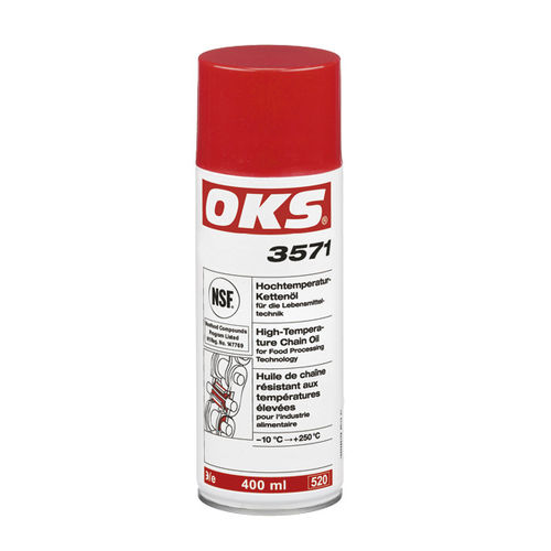 Schmieröl - 3571  - OKS Spezialschmierstoffe GmbH - Synthetik / für Ketten / für Wälzlager