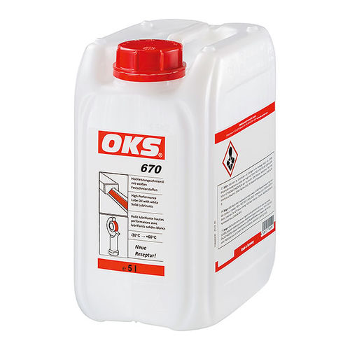 Schmieröl - 670  - OKS Spezialschmierstoffe GmbH - mineralölbasiert / für Ketten / für Förderanlagen