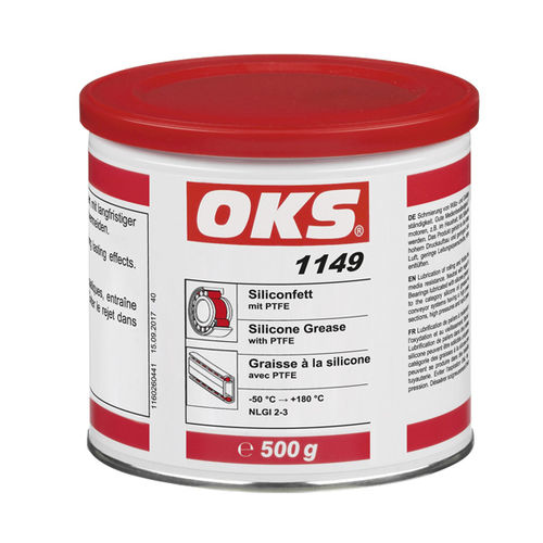 Schmierfett - 1149 - OKS Spezialschmierstoffe GmbH - mit Lithiumkomplex / mit PTFE / Silikon