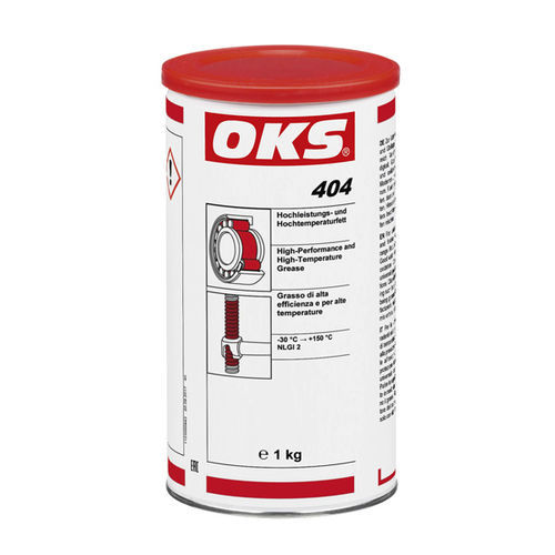 Schmierfett - 404 - OKS Spezialschmierstoffe GmbH - halbsynthetisch / mit Lithiumkomplex / für Wälzlager