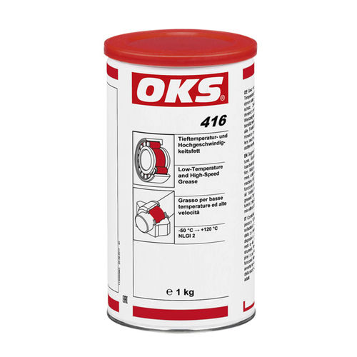 Schmierfett - 416 - OKS Spezialschmierstoffe GmbH - mineralölbasiert / für Wälzlager / für Getriebe