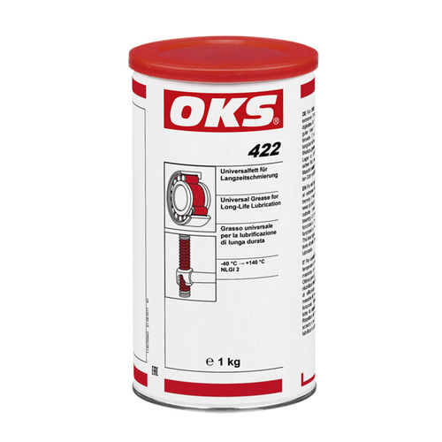 Schmierfett - 422 - OKS Spezialschmierstoffe GmbH - universell / Synthetik / für Wälzlager