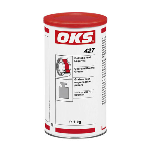 Schmierfett - 427 - OKS Spezialschmierstoffe GmbH - Synthetik / mineralölbasiert / für Wälzlager