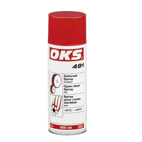 Schmierfett - 491 - OKS Spezialschmierstoffe GmbH - für Getriebe / für Ketten / Kabel