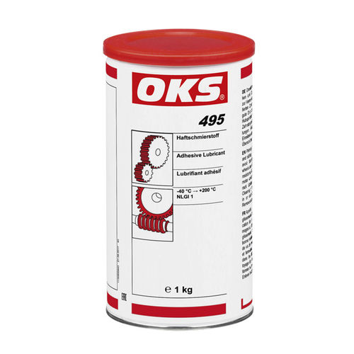 Schmierfett - 495  - OKS Spezialschmierstoffe GmbH - Synthetik / mineralölbasiert / mit Aluminiumkomplex