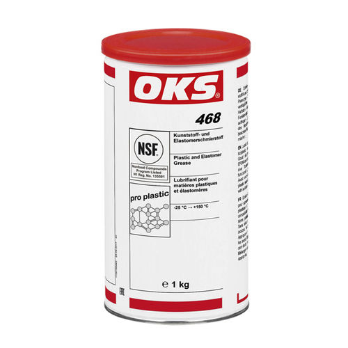 Schmierfett - 468 - OKS Spezialschmierstoffe GmbH - für Getriebe / für Kunststoff / für Metall