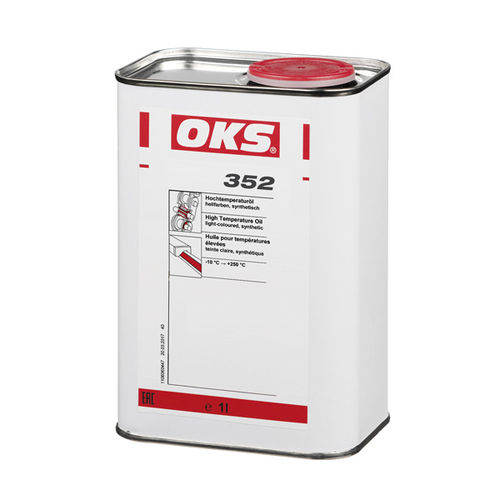 Schmieröl - 352  - OKS Spezialschmierstoffe GmbH - Synthetik / für Förderanlagen / für Schienen