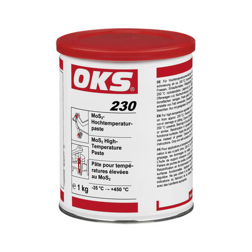 Schmierpaste - 230 - OKS Spezialschmierstoffe GmbH - Molybdänbisulfit / für Kunststoff / für Lager