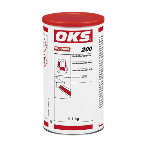 Anti-Seize-Paste - 200 - OKS Spezialschmierstoffe GmbH - Montage / MoS2 / für Metall