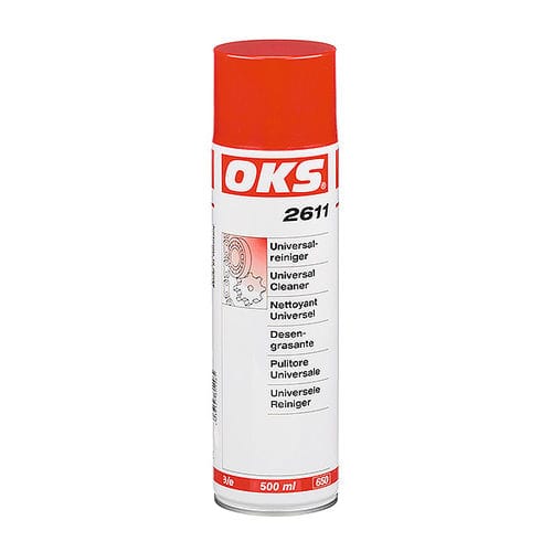 Reinigungsaerosol - 2611 - OKS Spezialschmierstoffe GmbH - Entfettung / für Metall / für Plastik