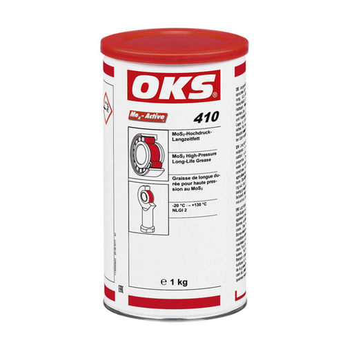 Schmierfett - 410 - OKS Spezialschmierstoffe GmbH - mineralölbasiert / Molybdänbisulfit / für Wälzlager