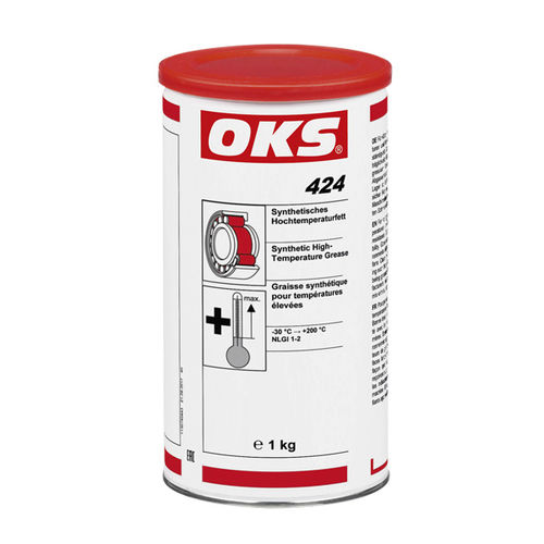Schmierfett - 424 - OKS Spezialschmierstoffe GmbH - Synthetik / für Wälzlager / für Lager