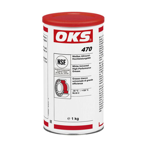 Schmierfett - 470  - OKS Spezialschmierstoffe GmbH - universell / mineralölbasiert / für Wälzlager