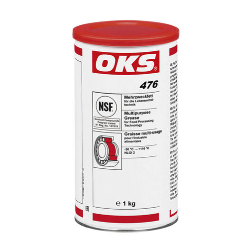 Schmierfett - 476 - OKS Spezialschmierstoffe GmbH - universell / halbsynthetisch / mit Aluminiumkomplex
