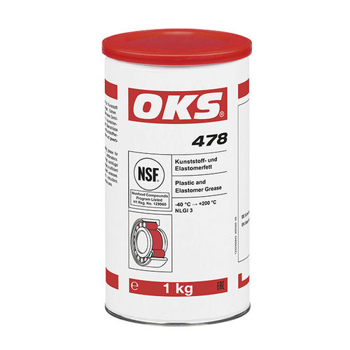 Schmierfett - 478  - OKS Spezialschmierstoffe GmbH - Dichtung / für Kunststoff / für die Automobilindustrie