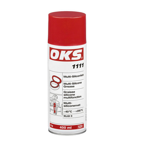 Aerosol-Fett - 1111  - OKS Spezialschmierstoffe GmbH - Schmier / Silikon / für Anschluss