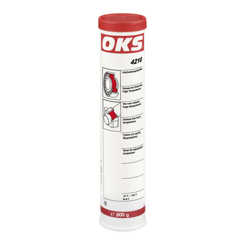 Schmierfett - 4210 - OKS Spezialschmierstoffe GmbH - mit PTFE / für Wälzlager / für Lager
