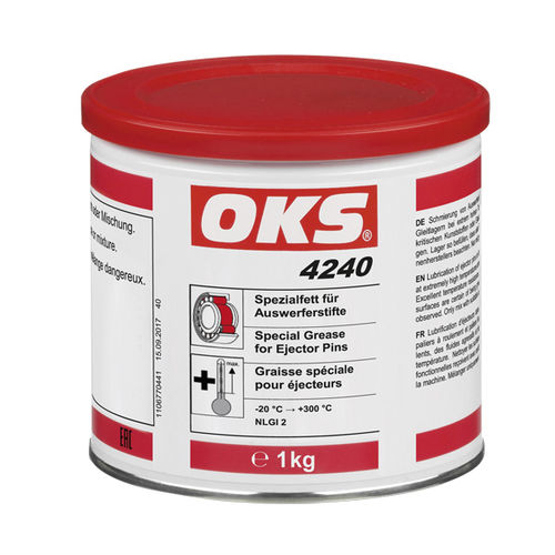 Schmierfett - 4240  - OKS Spezialschmierstoffe GmbH - mit PTFE / für Wälzlager / für Lager
