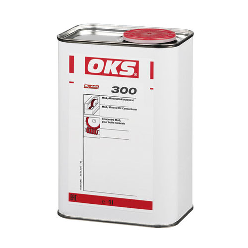 Schmieröl - 300  - OKS Spezialschmierstoffe GmbH - mineralölbasiert / Molybdänbisulfit / für Getriebe